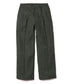 MR.OLIVE/RETRO POLYESTER TWILL / EASY TWO PLEATS STA-PREST WIDE PANTS ミスターオリーブ/レトロポリエステルツイル/イージースタプレストワイドパンツ